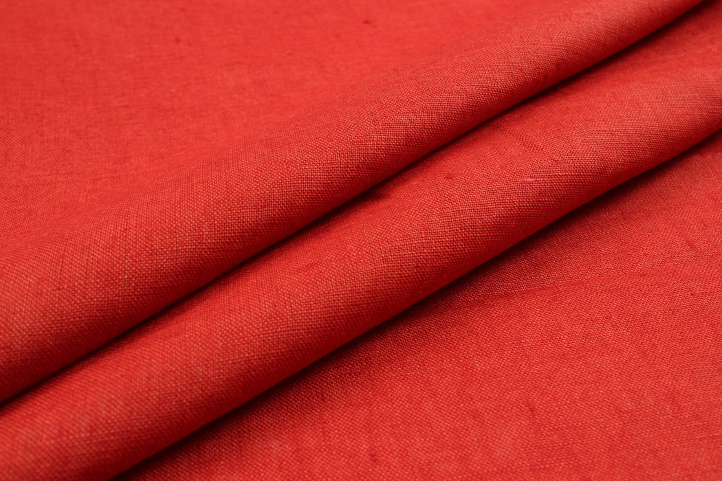 European Flax Washed Luxury Linen (+20 colors available)-Fabric-FabricSight