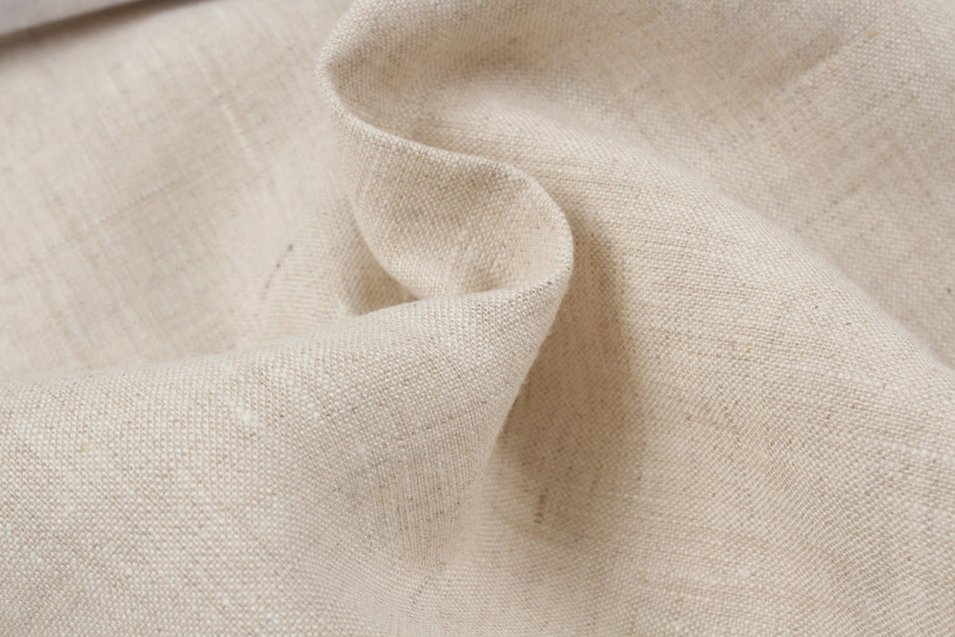 European Flax Washed Luxury Linen (+20 colors available)-Fabric-FabricSight