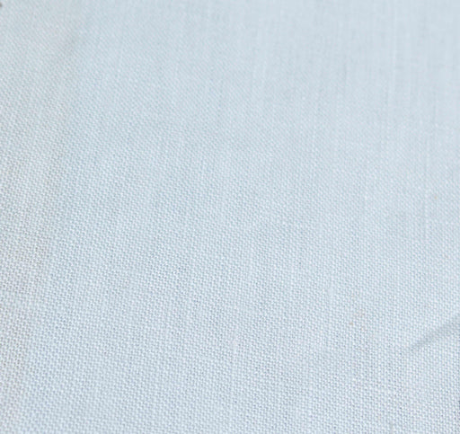 European Flax Washed Luxury Linen - Baby Blue (Remnant)-Remnant-FabricSight