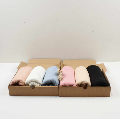 Fabrics Box - Linen Jersey 'Acacia'-Fabric-FabricSight