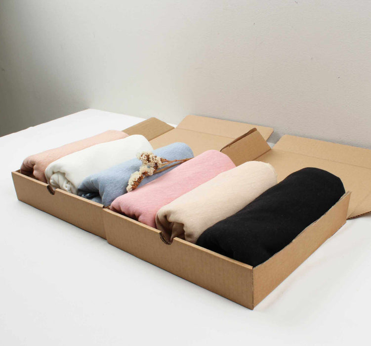 Fabrics Box - Linen Jersey 'Acacia'-Fabric-FabricSight