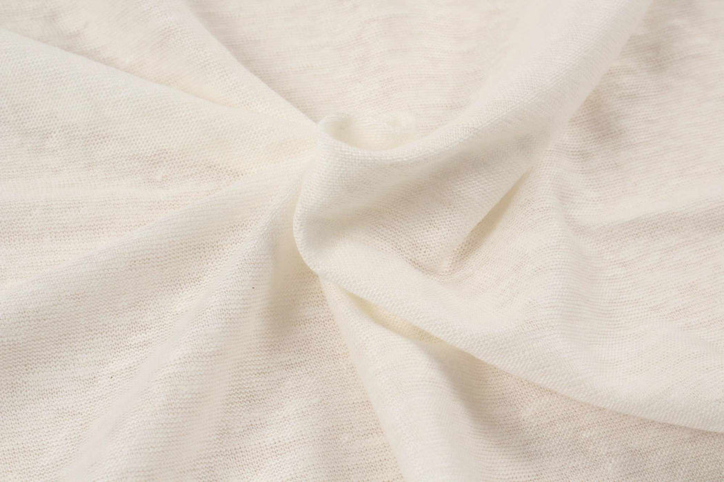 Fabrics Box - Linen Jersey 'Acacia'-Fabric-FabricSight