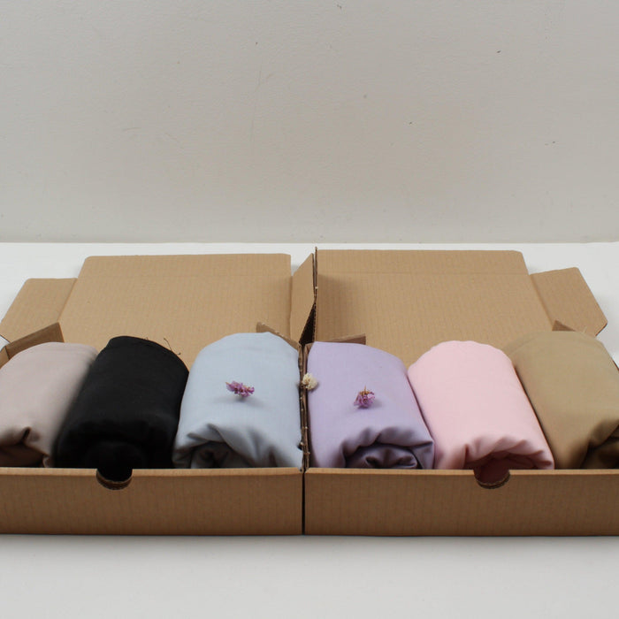 Fabrics Box - Tencel Twill for Shirts and Dresses - Soft Colors-Fabric-FabricSight
