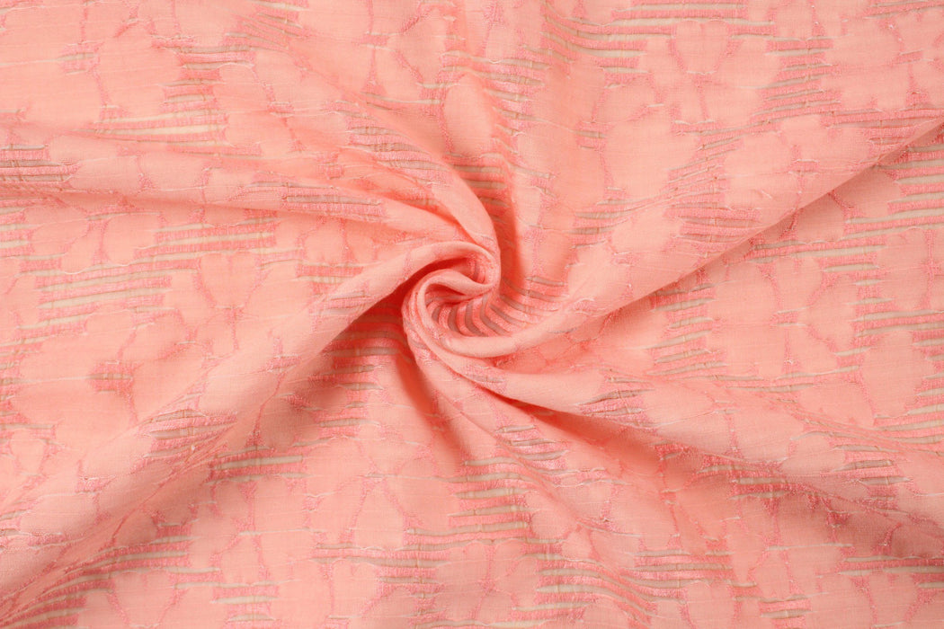 Fancy Jacquard - Floral-Fabric-FabricSight