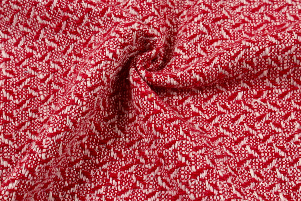 Fancy Jacquard Tweed-Fabric-FabricSight