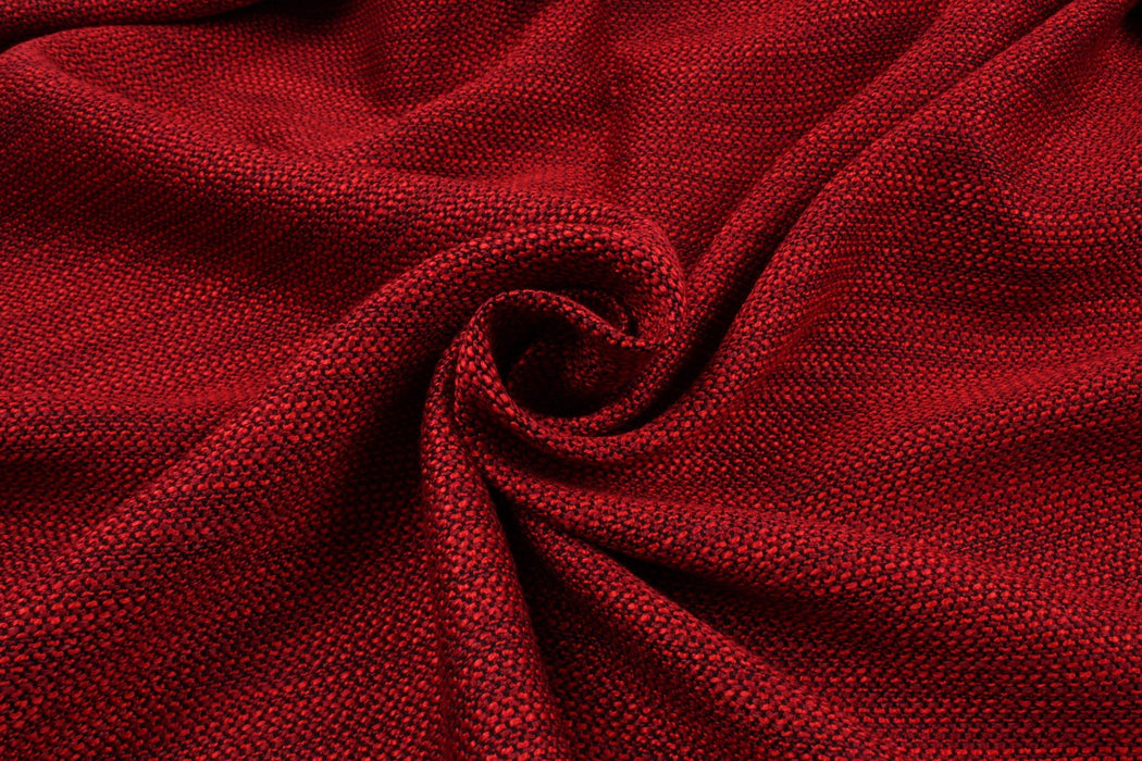 Fancy Multicolor Tweed Stripes - Viscose Blend - 11 Colors Available-Fabric-FabricSight