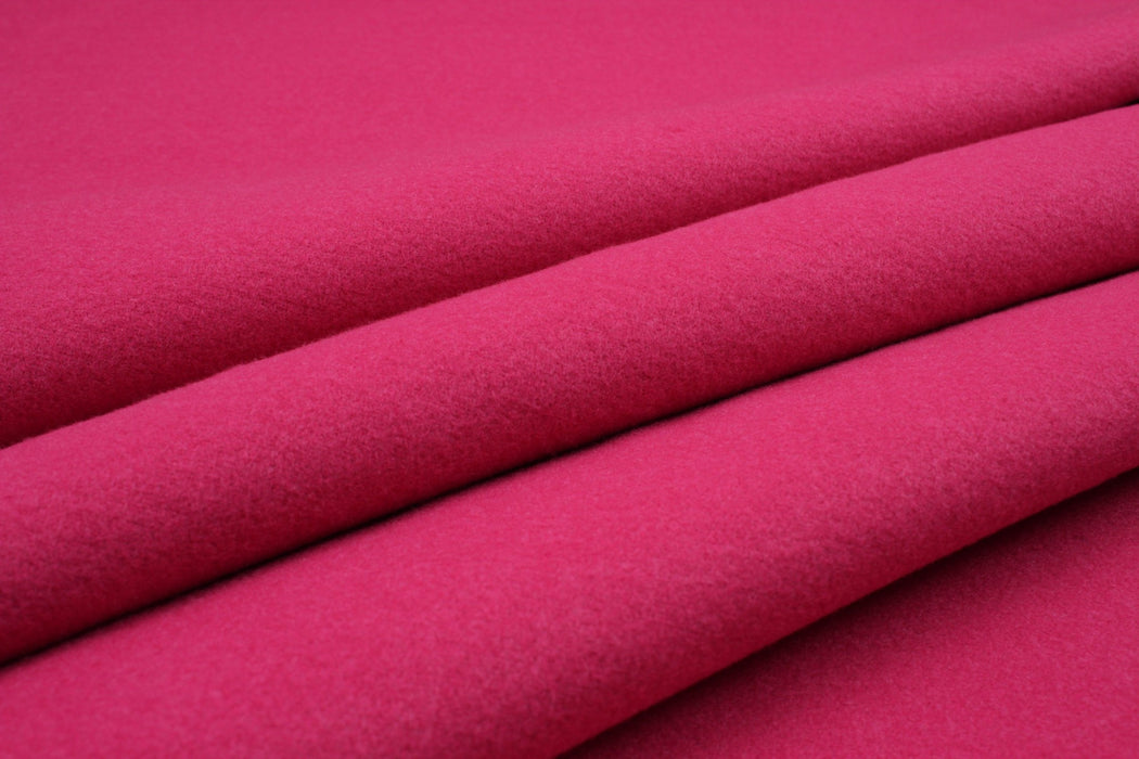 Felt for Winter Coats (Recycled Polyester) - Stretch-Roll-FabricSight