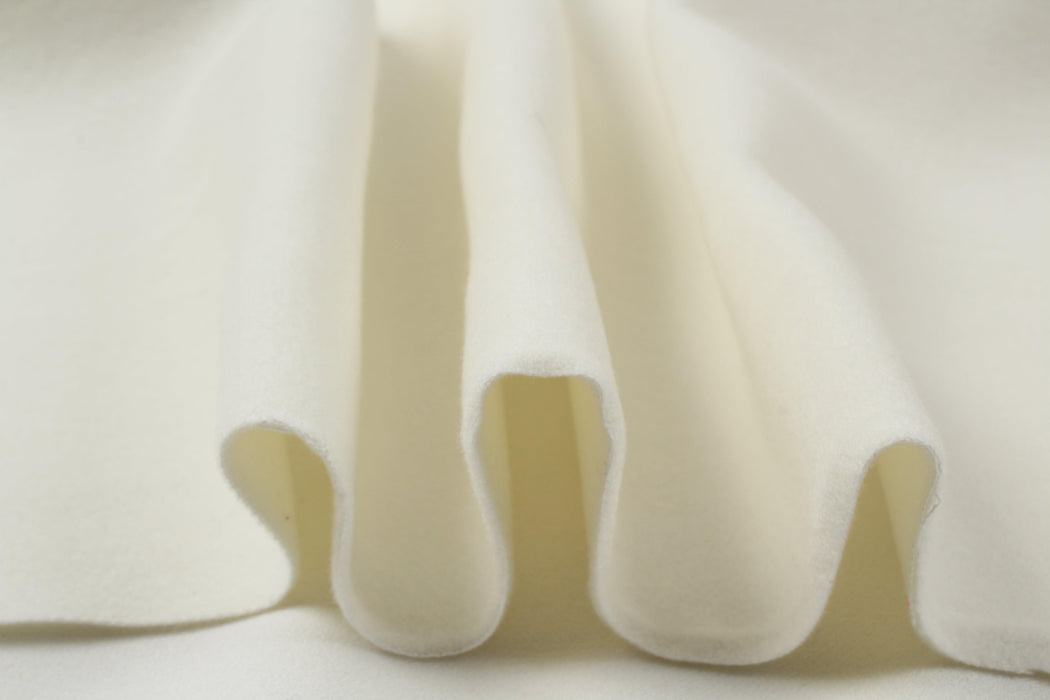 Felt for Winter Coats (Recycled Polyester) - Stretch-Roll-FabricSight