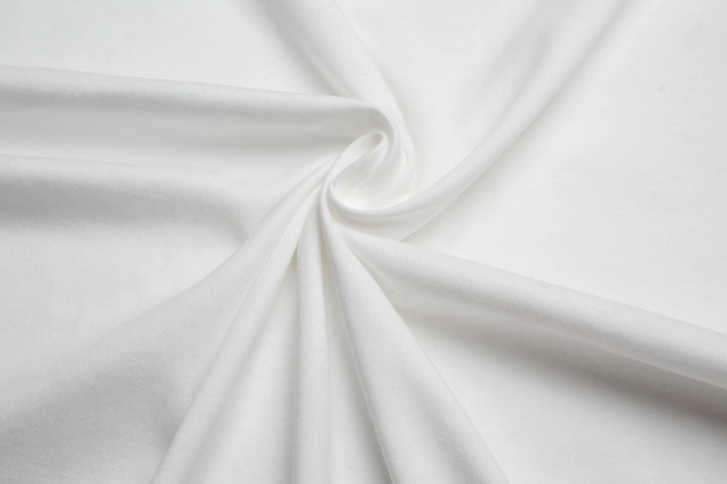Fine Interlock Knit in 100% Pima Cotton – Double-Face Softness (145 g/m²)-Fabric-FabricSight