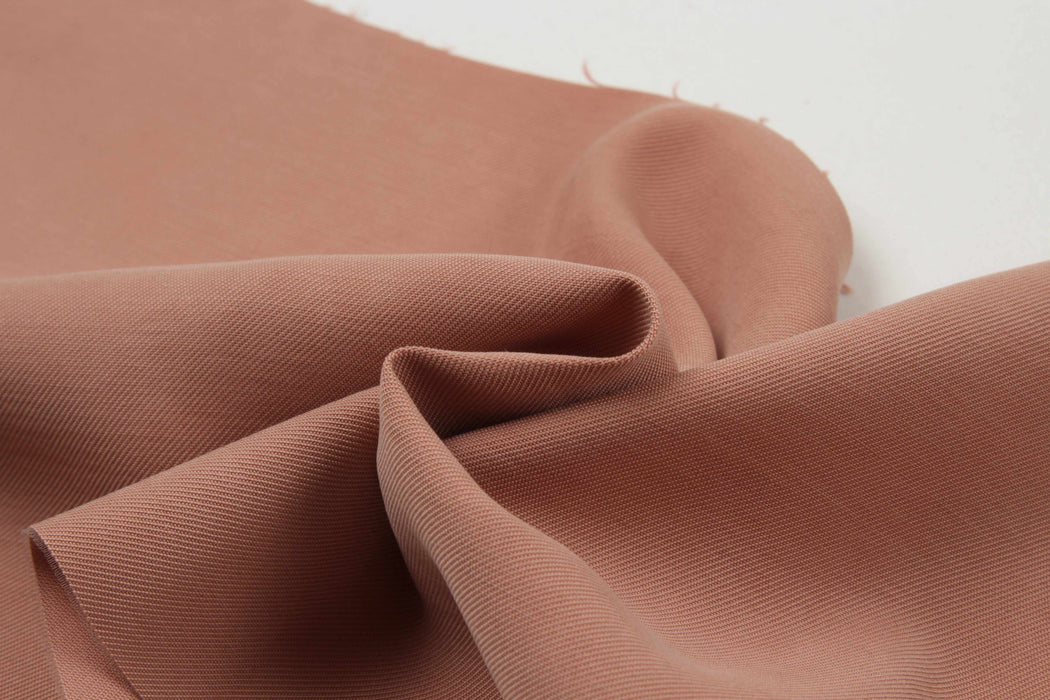 Fluid Rayon/Viscose Twill - Mid-Weight (+10 Colors Available)-Fabric-FabricSight