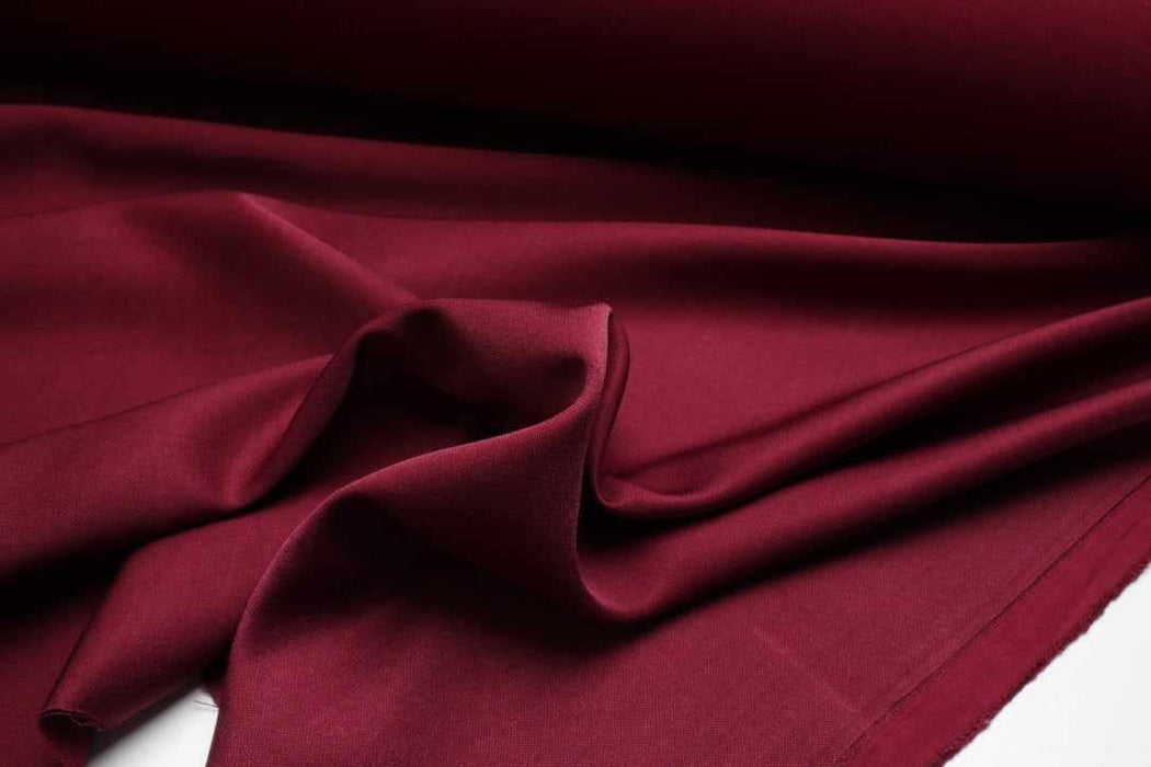 Fluid Viscose Satin – Spanish Deadstock-Fabric-FabricSight