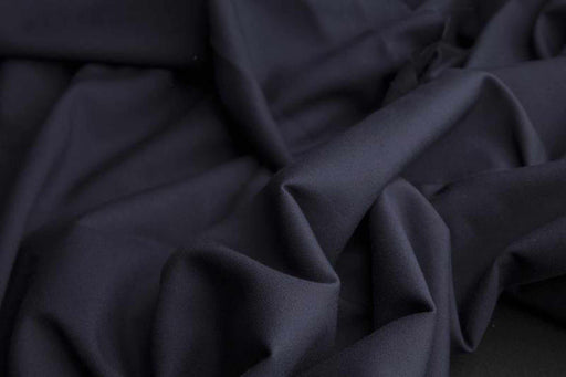 Formal Stretch Twill – Recycled Polyester Blend for Tailoring - ARAGON-Fabric-FabricSight