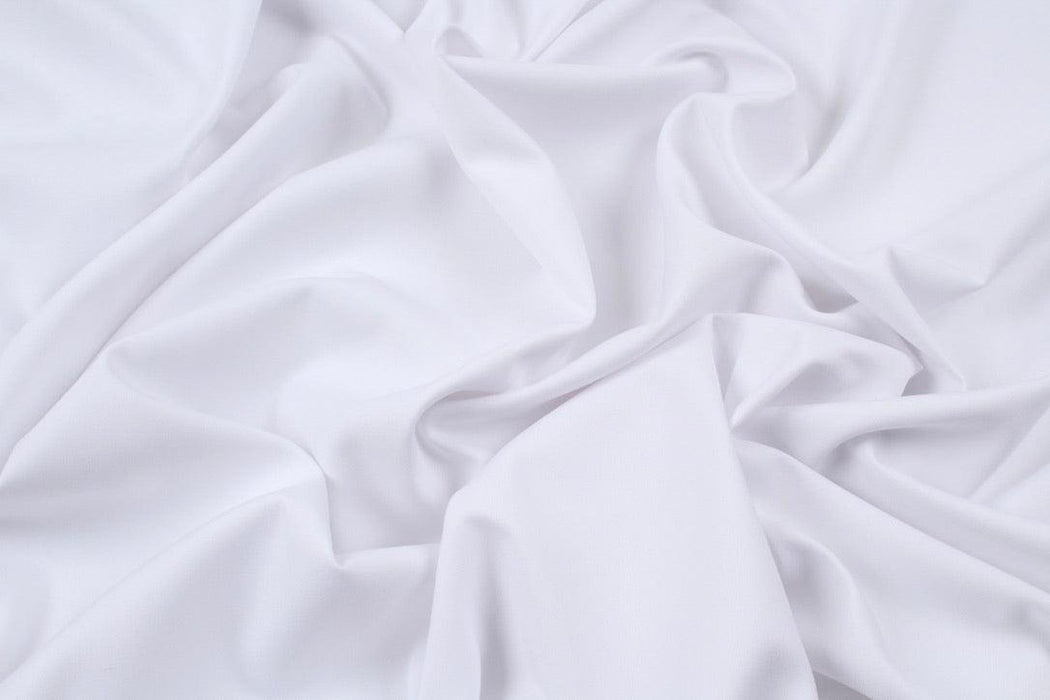 Formal Stretch Twill – Recycled Polyester Blend for Tailoring - ARAGON-Fabric-FabricSight