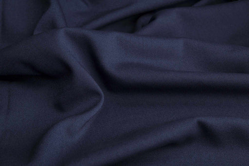 Formal Twill for Suits - TORDERA - Navy-Fabric-FabricSight