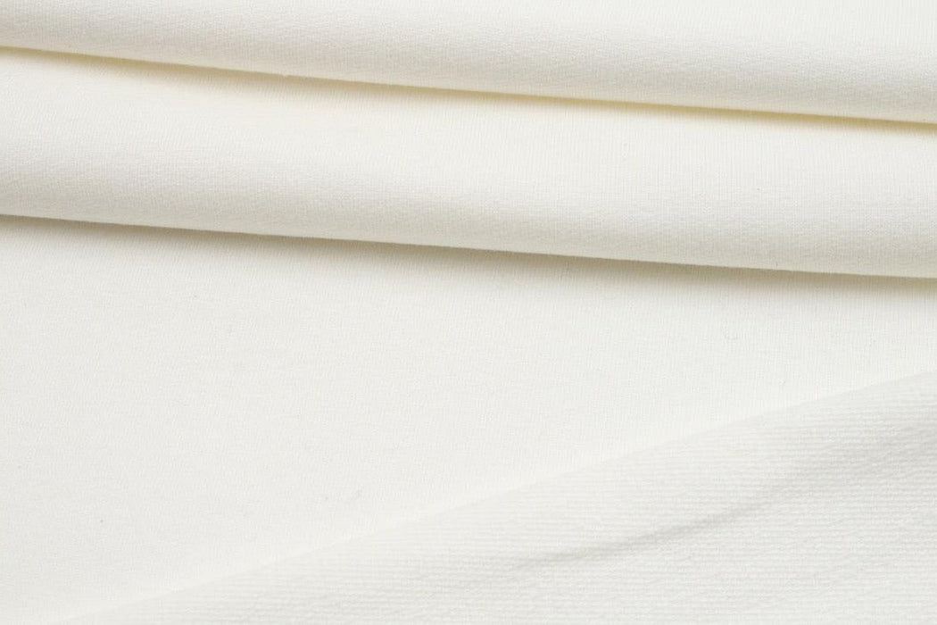 French Terry Organic Cotton Stretch for Sweatshirts-Fabric-FabricSight