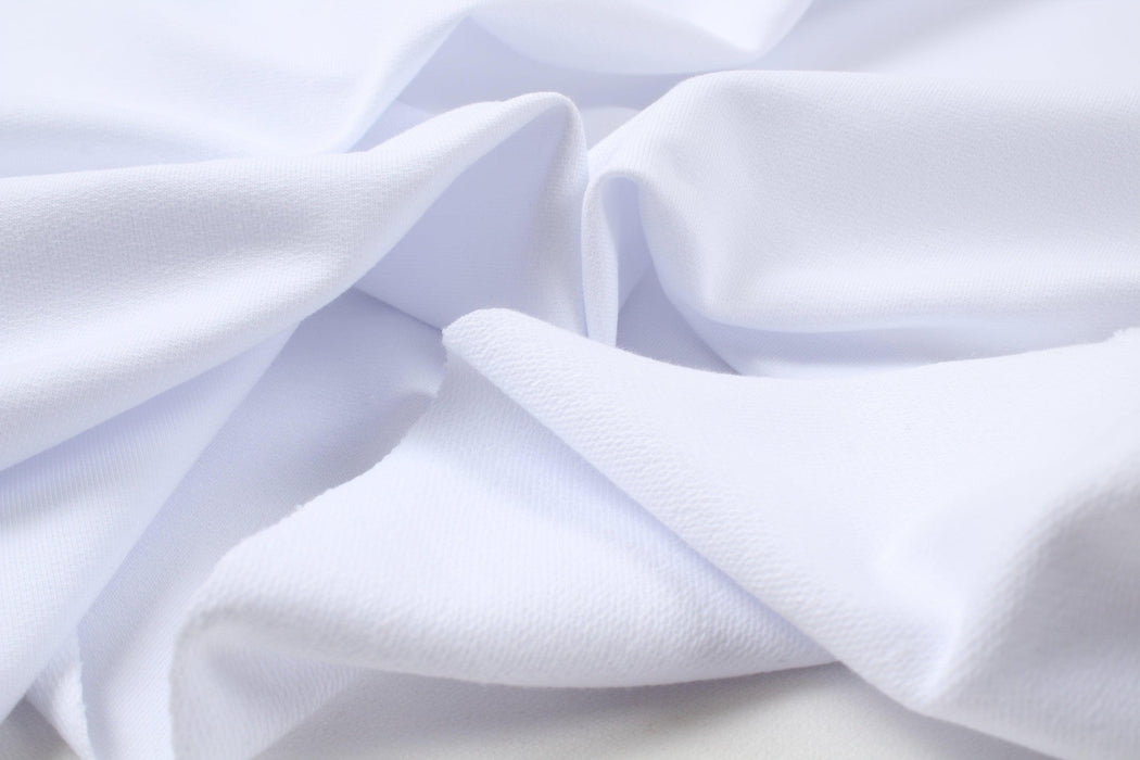 French Terry Organic Cotton Stretch for Sweatshirts-Fabric-FabricSight