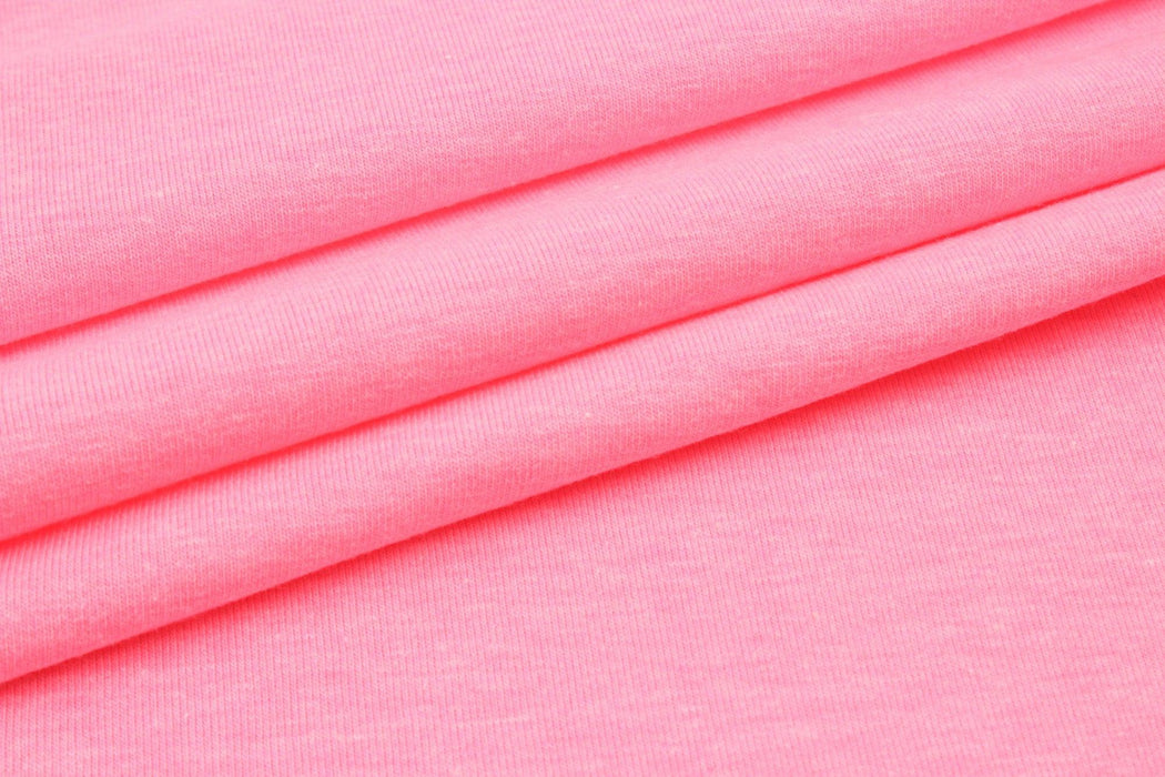 French Terry Organic Cotton Stretch for Sweatshirts-Fabric-FabricSight