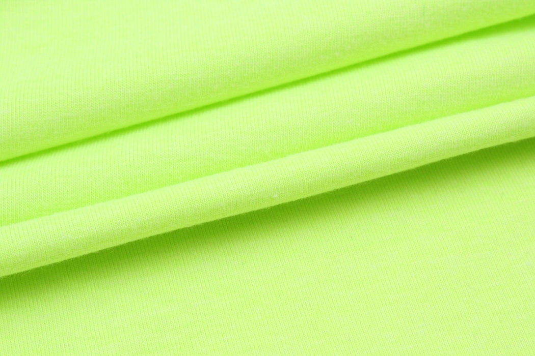 French Terry Organic Cotton Stretch for Sweatshirts-Fabric-FabricSight