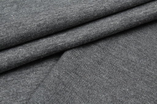French Terry Organic Cotton Stretch for Sweatshirts-Fabric-FabricSight
