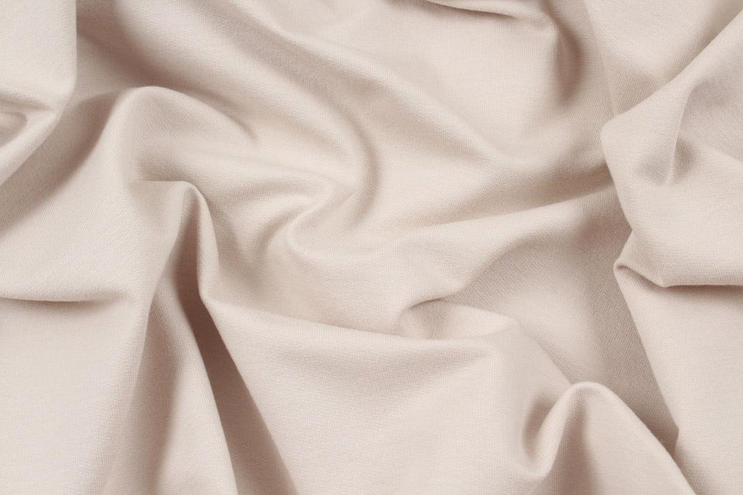 French Terry Organic Cotton Stretch for Sweatshirts-Fabric-FabricSight