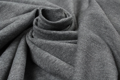French Terry Organic Cotton Stretch for Sweatshirts-Fabric-FabricSight