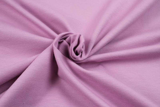 French Terry Organic Cotton Stretch for Sweatshirts-Fabric-FabricSight