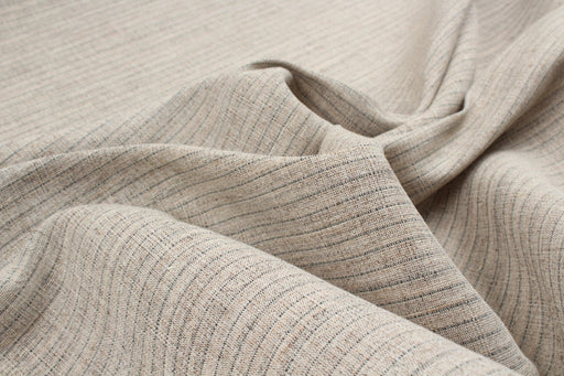 Hair Interlining for Jackets and Accessories - Beige-Fabric-FabricSight