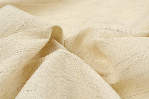 Hair Interlining for Jackets and Accessories - Ecru-Fabric-FabricSight