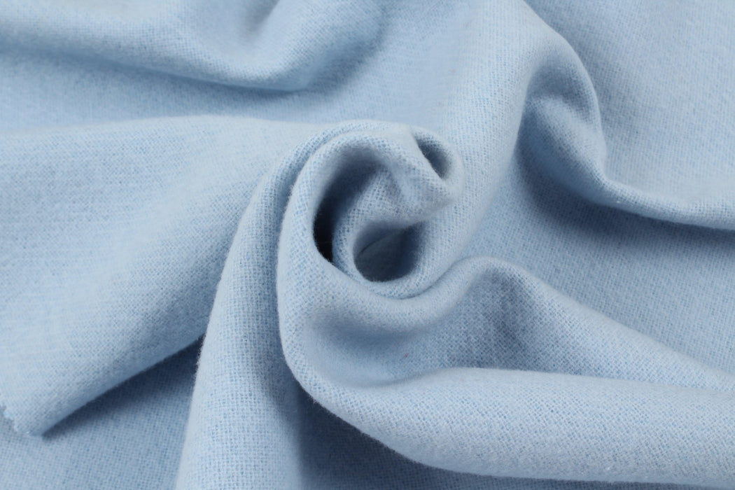 Heavy Brushed Cotton Viscose for Coats-Fabric-FabricSight