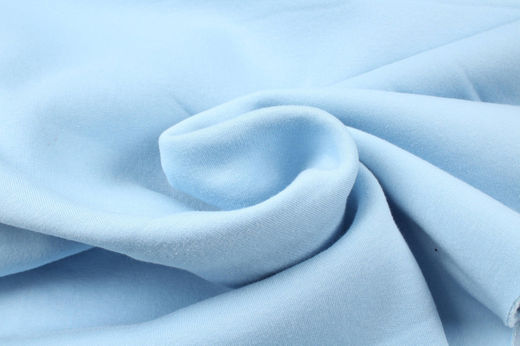 Heavy Brushed Fleece - Organic and Recycled Fibers (+13 Colors Available)-Fabric-FabricSight