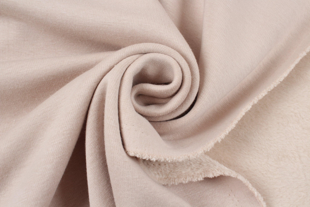 Heavy Cotton Alpensweat for Sweatshirts - 17 Colors-Roll-FabricSight