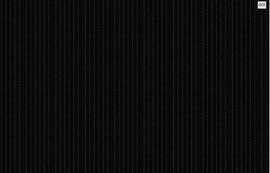 Heavy Double Face Twill Stripes for Suits - Polyester Blend - Black-Fabric-FabricSight
