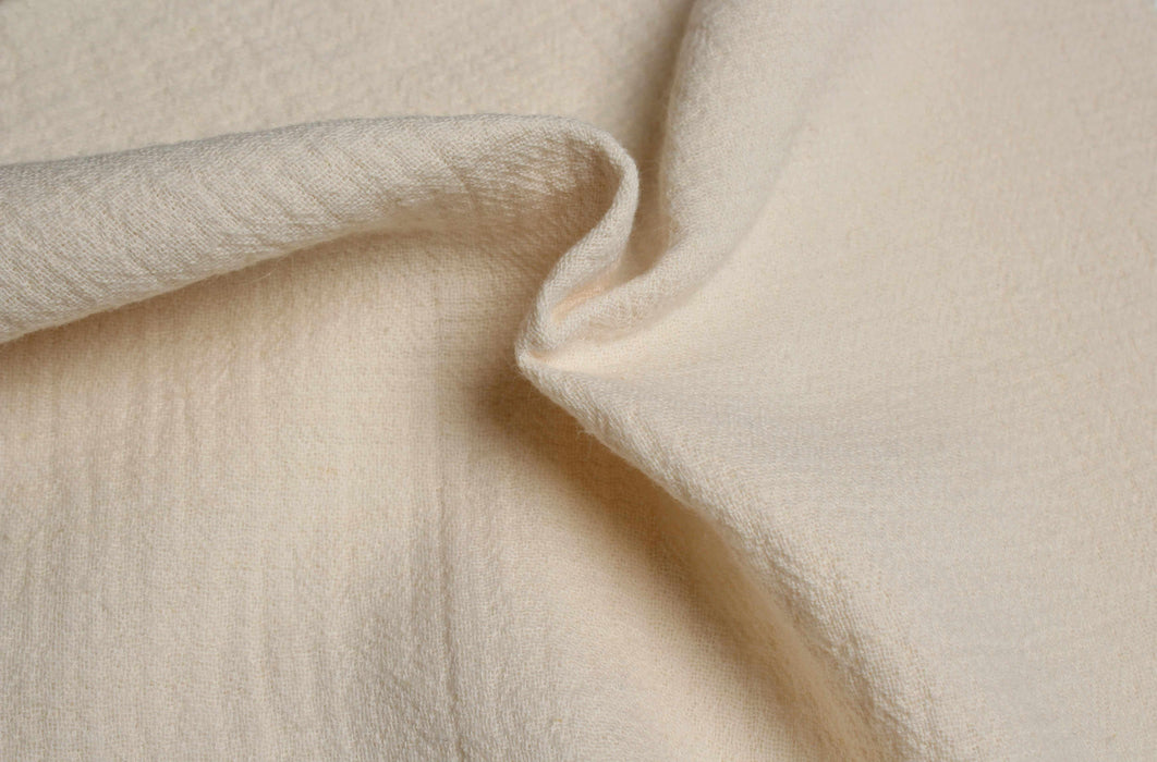 Heavy Linen & Recycled Cotton Muslin - 7 colors available-Fabric-FabricSight