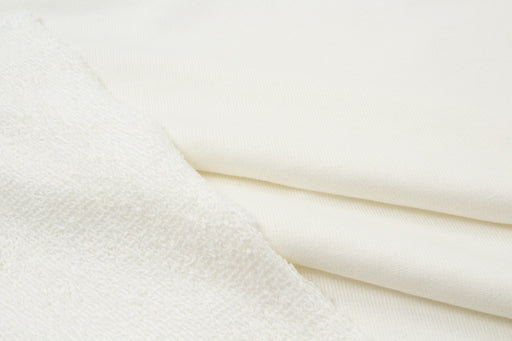 Heavy Organic Cotton Loopback Fleece - 8 Colors Available-Fabric-FabricSight
