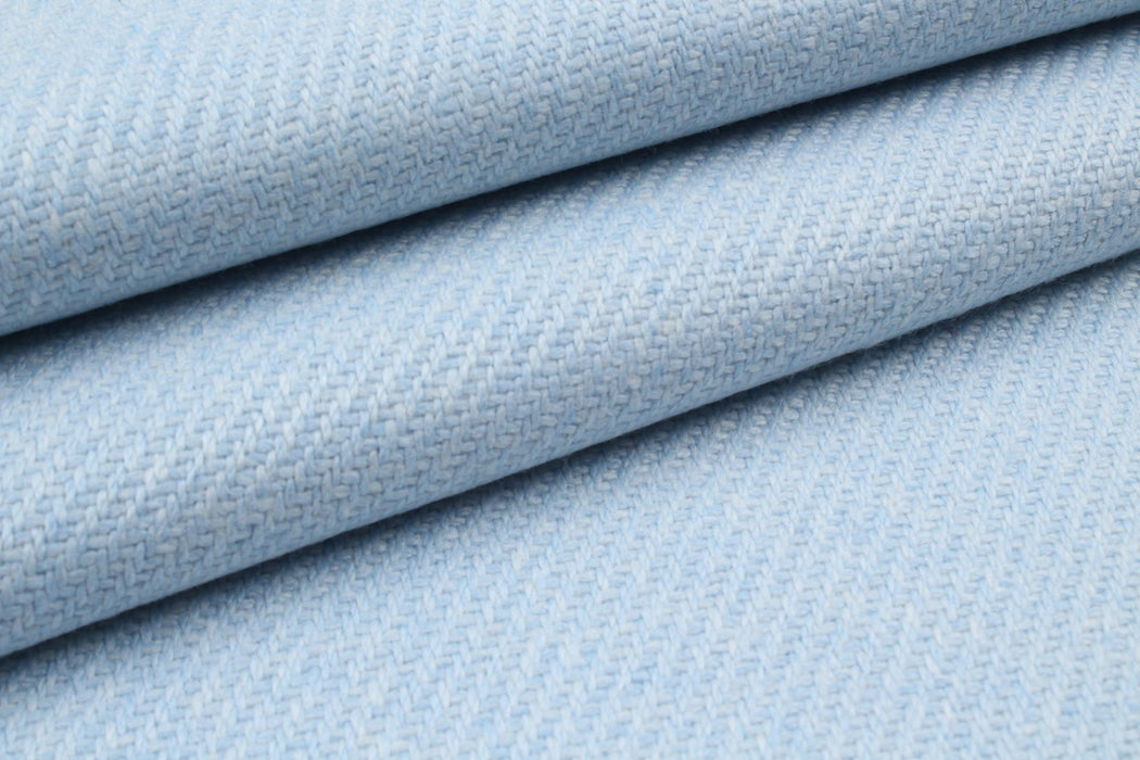 Heavy Recycled Wool for Outwear-Fabric-FabricSight