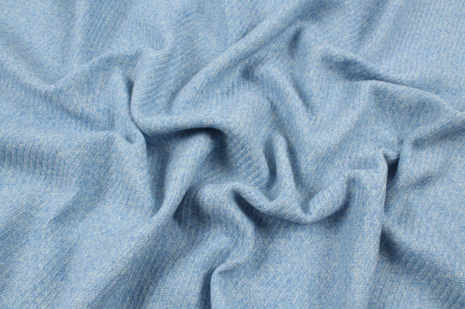 Heavy Structured Recycled Wool for Outwear-Fabric-FabricSight