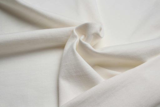 Heavyweight Organic Cotton Jersey – 100% Cotton, 310 g/m² (178 cm Width)-Fabric-FabricSight