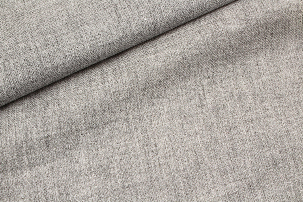 Herringbone Light Viscose-Fabric-FabricSight