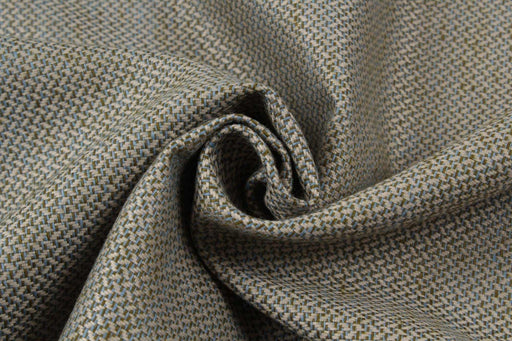 Herringbone for Jackets and Bottoms - Wool/Polyester-Fabric-FabricSight