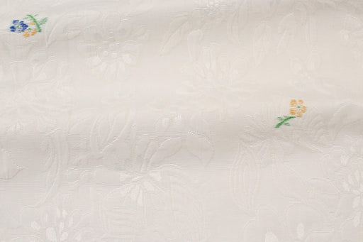 Jacquard Cotton Blend - Floral-Fabric-FabricSight