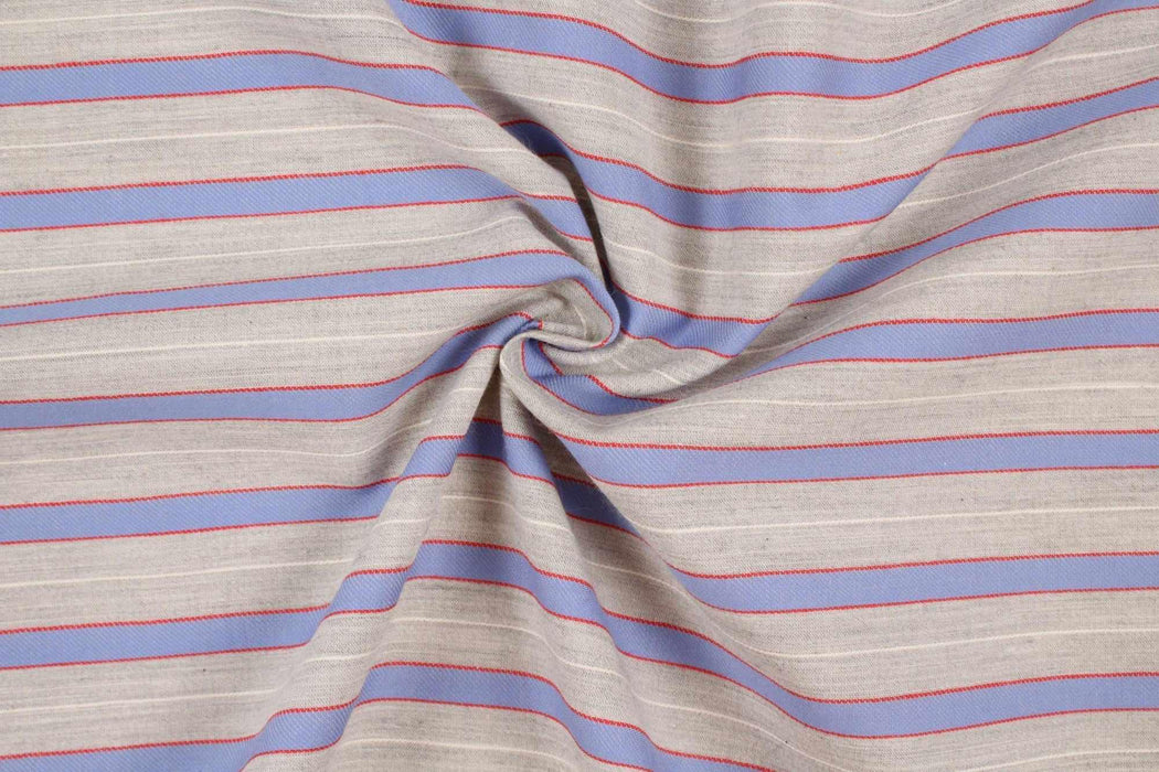 Jacquard Shirting - Stripes-Fabric-FabricSight