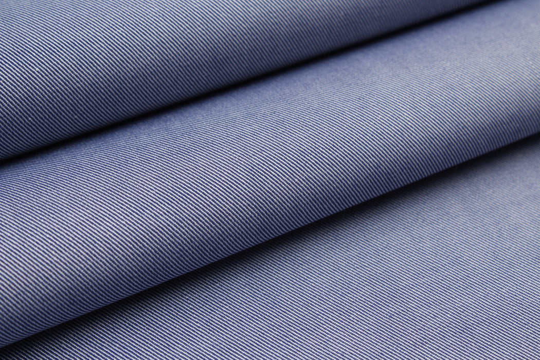 Light BCI Cotton Twill for Shirts-Fabric-FabricSight