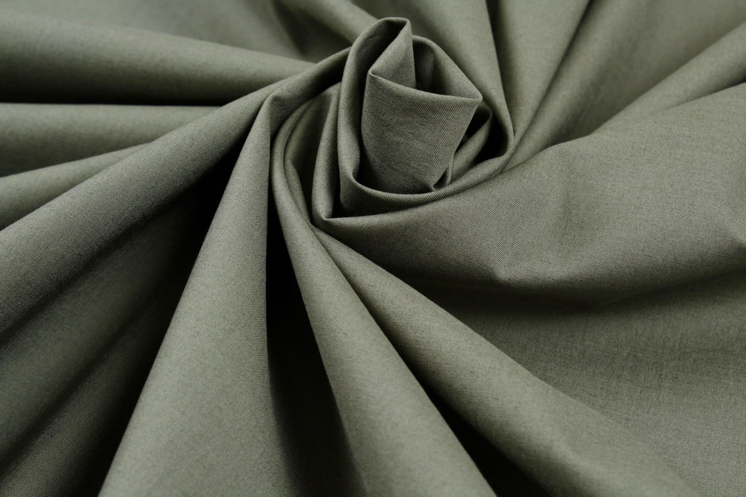 Light Cotton Gabardine - Stretch-Surplus-FabricSight
