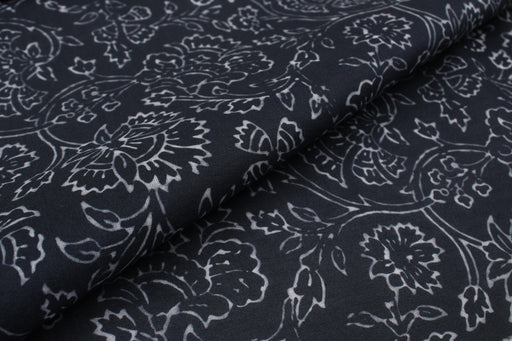Light Cotton Voile - Batik Digital Print - 4 Variants Available-Fabric-FabricSight