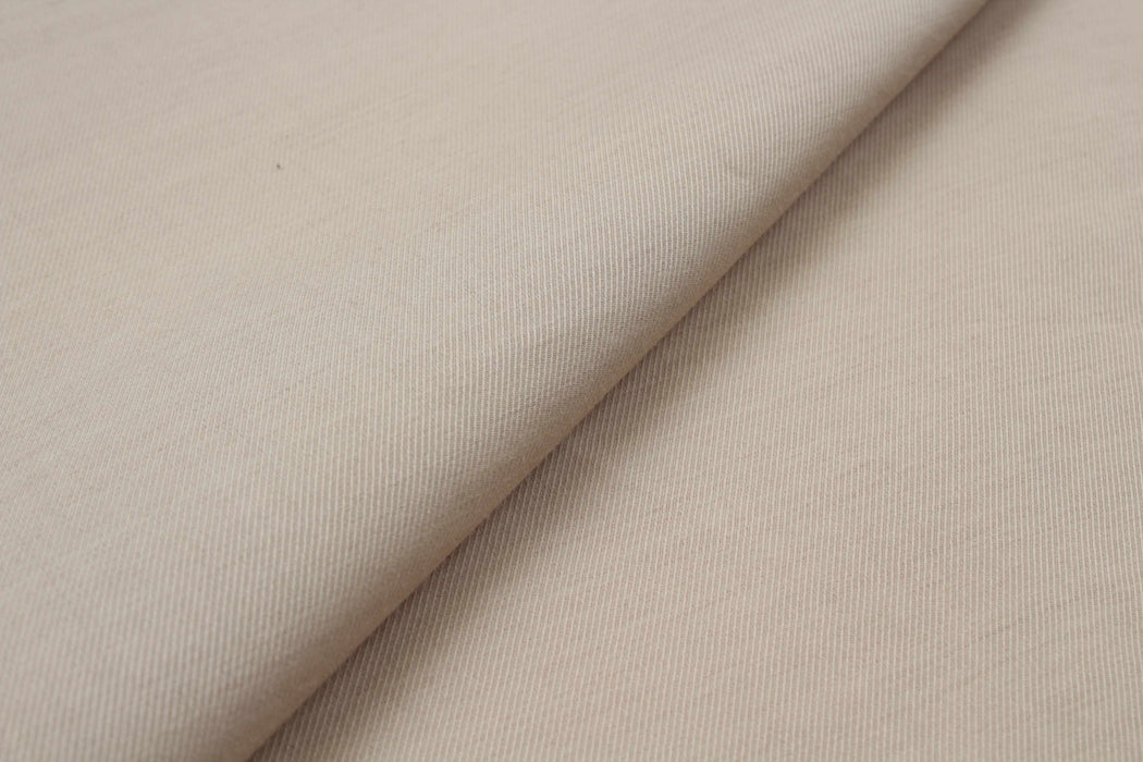 Light Cotton Wool Twill for Shirting - 5 Colors Available-Fabric-FabricSight