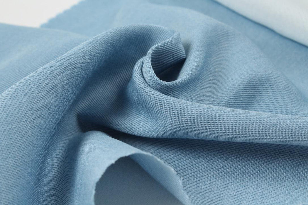 Light Denim for Shirting - Tencel Blend-Fabric-FabricSight