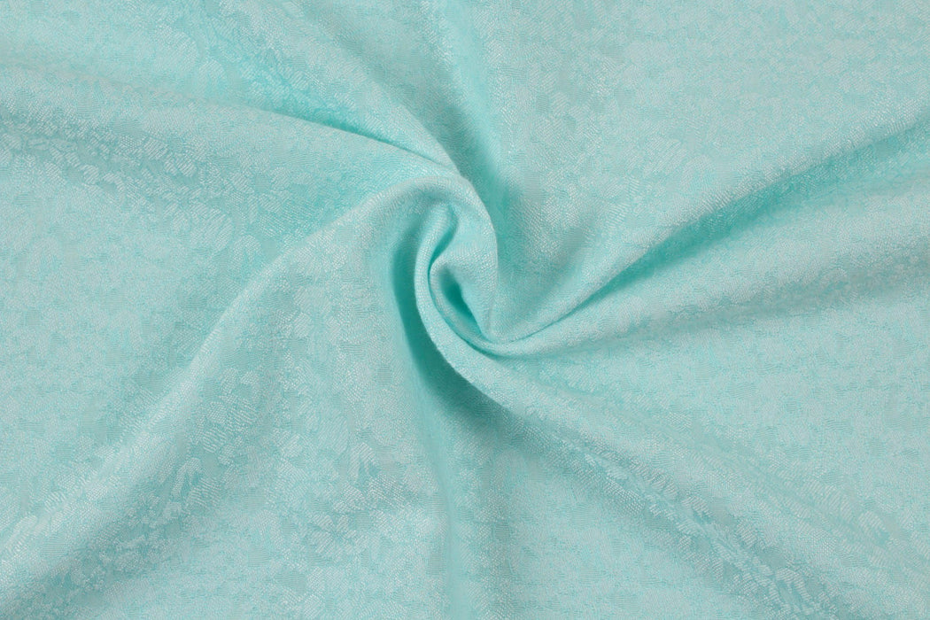 Light Jacquard - Floral-Fabric-FabricSight