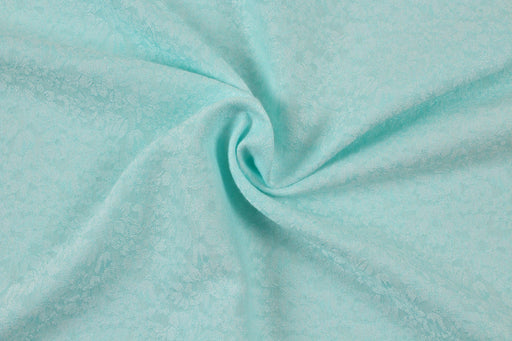 Light Jacquard - Floral-Fabric-FabricSight