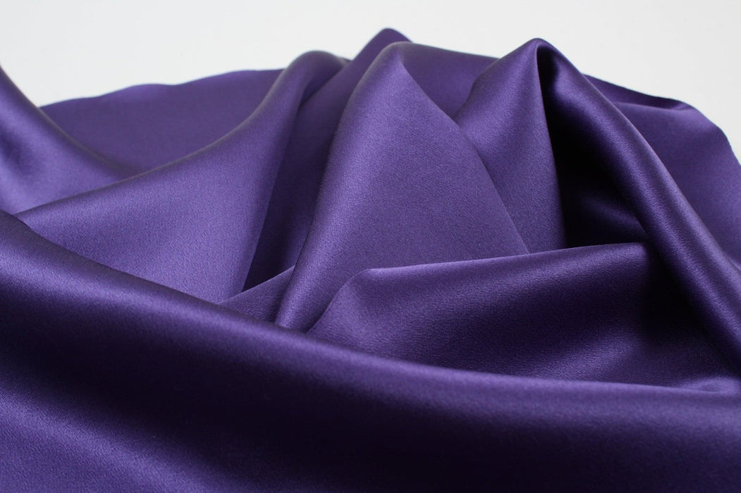 Light Silk Satin - Stretch - 27 Colors Available-Fabric-FabricSight