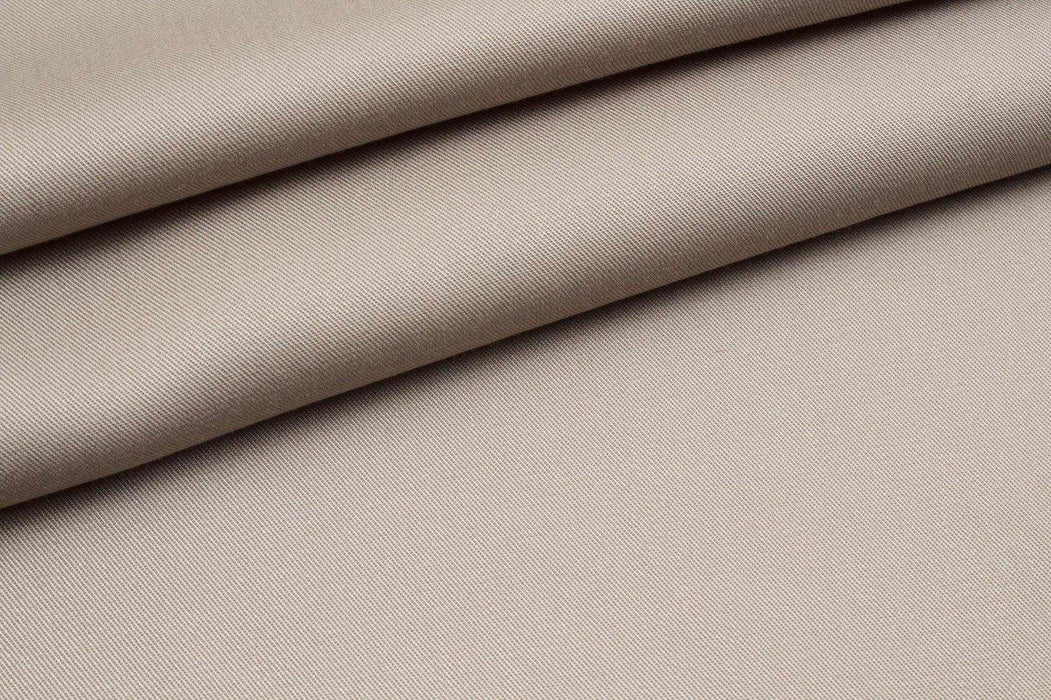 Light Tencel Twill for Bottoms - Sand - remnant-Remnant-FabricSight